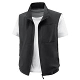 Men's Fishing Vest with Many Pockets