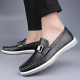 Men's Luxury Leather Loafers