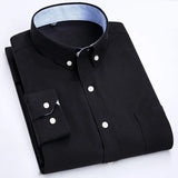 Men's Long Sleeve Cotton Shirt
