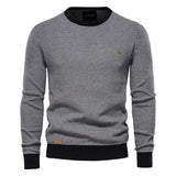 Glen Men's Diamond Pattern Sweater