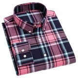 Men's Classic Check Collared Shirt