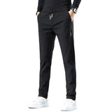 Elegant Slim-Fit Men's Pants