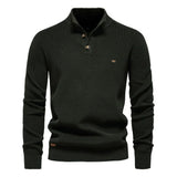 Brian Men's Button Sweater