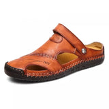 Classic Men's Leather Sandals