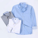 Men's Long Sleeve Cotton Shirt