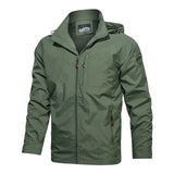 Waterproof Men's Hooded Outdoor Jacket
