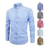 Men's Tartan Cotton Shirt