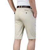 Men's Plain Cotton Shorts