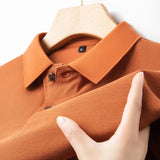 Men's Casual Cotton Polo Shirt