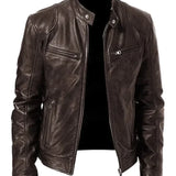 Men's Leather Jacket