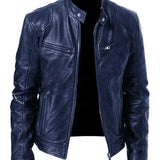 Men's Leather Jacket