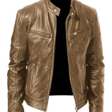 Men's Leather Jacket