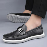 Men's Luxury Leather Loafers