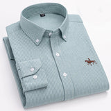 Men's Elegant Oxford Cotton Shirt