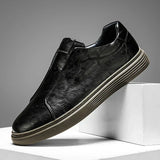 Classic Men's Leather Loafers