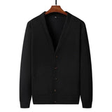 Men's Elegant V-Neck Cardigan