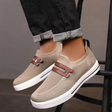 Lightweight Air-Knit Men's Shoes