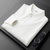 Men's Elegant Zip Sweater