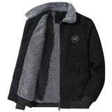 Men's Fleece-Lined Corduroy Jacket