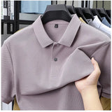 Men's Casual Cotton Polo Shirt