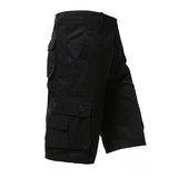 Men's Knee-Length Cargo Shorts