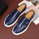 Elegant Minimalist Men's Leather Shoes