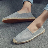 Men's Elegant Canvas Espadrilles