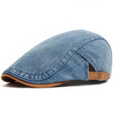 Harold Men's Denim Cap