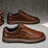 Classic Men's Leather Loafers