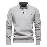 Brian Men's Button Sweater