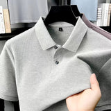 Men's Casual Cotton Polo Shirt