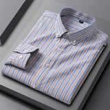 Elegant Men's Oxford Shirt