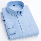 Men's Long Sleeve Cotton Shirt
