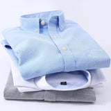 Men's Long Sleeve Cotton Shirt