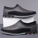 Men's Elegant Leather Loafers