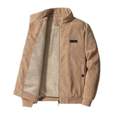 Garth Men's Winter Jacket with Plush Lining