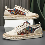 Men's Elegant Canvas Shoes