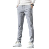 Elegant Slim-Fit Men's Pants