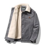 Men's Velvet Winter Jacket