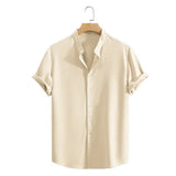 Men's Short Sleeve Summer Shirt