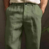 Ronald Men's Linen-Blend Pants
