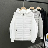Men's Elegant Quilted Cotton Jacket