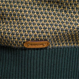 Glen Men's Diamond Pattern Sweater