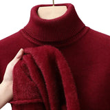 Warm Men's Turtleneck Sweater