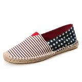 Men's Elegant Canvas Espadrilles
