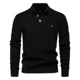 Brian Men's Button Sweater