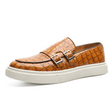 Elegant Minimalist Men's Leather Shoes