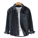 Men's Elegant Overshirt