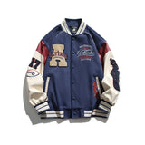Classic Men's Baseball Jacket