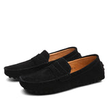 Men's Casual Suede Loafers